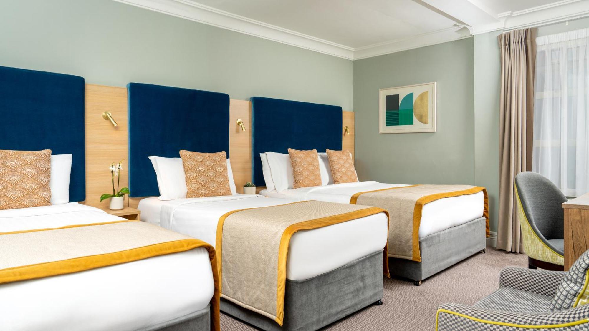 The Fleet Hotel Dublin Exterior photo