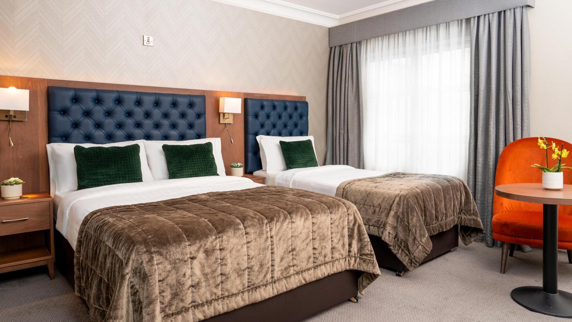 The Fleet Hotel Dublin Exterior photo